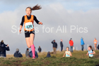Girls under-13s North Eastern Cross Country, 2018 Northern Cross Country Champs., Wrekenton, Gateshead. Photo:  David T. Hewitson/Sports for All Pics